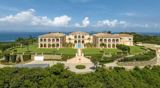 duurste huis caraïben