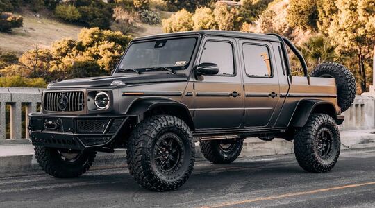 Pit26 Motorsports G63 AMG G-Wagon Crew Cab