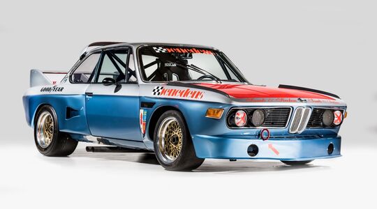 BMW 3.5 CSL Group 2