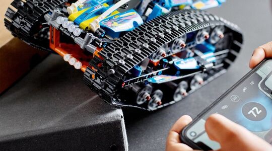 transformatievoertuig lego