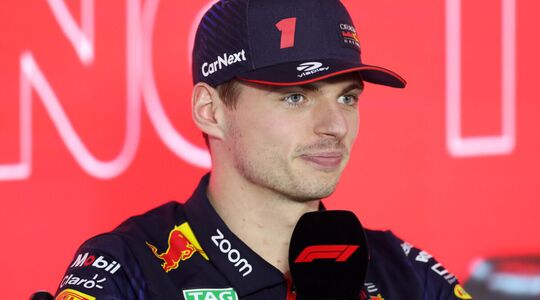 max verstappen training dieet