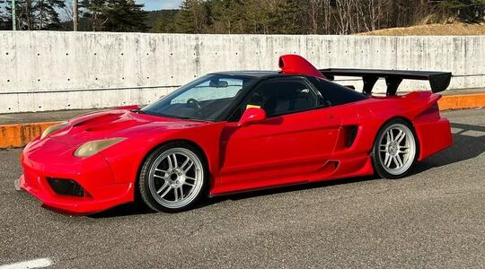 acura nsx