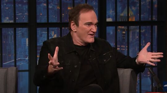 Quentin Tarantino