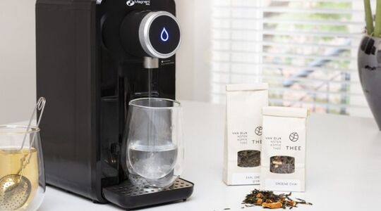 water dispenser action