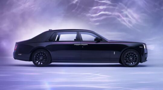 rolls-royce phantom iris van herpen