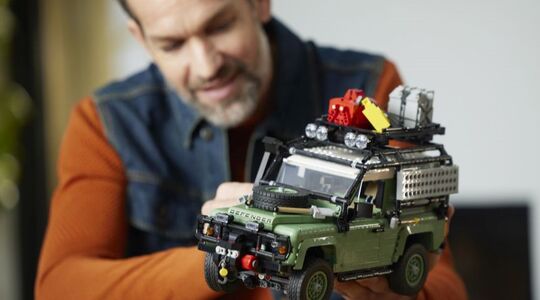 lego land rover defender