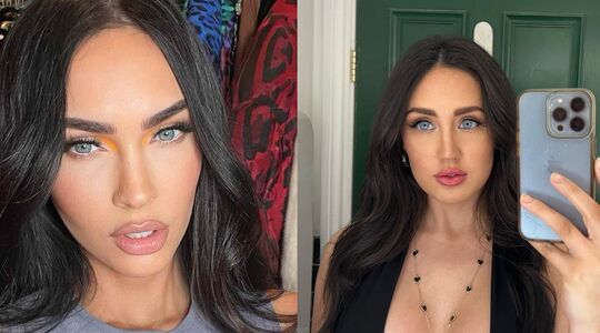 megan fox lookalike taylor ryan