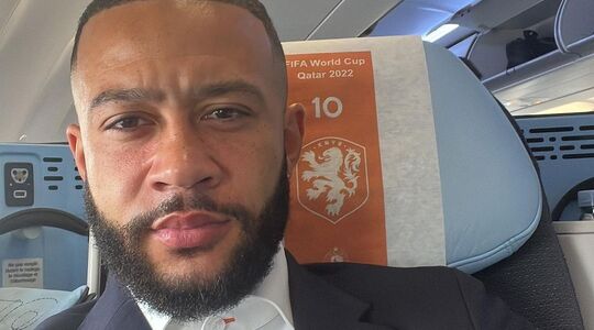 nieuwe vriendin memphis depay