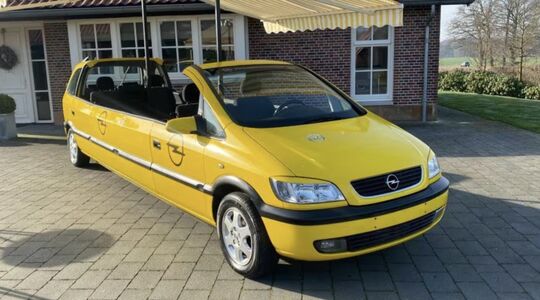 opel zafira limousine