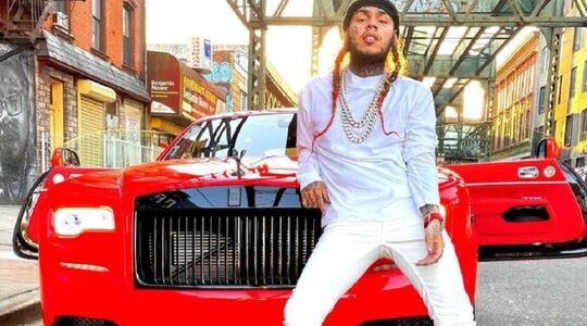 6ix9ine Rolls-Royce
