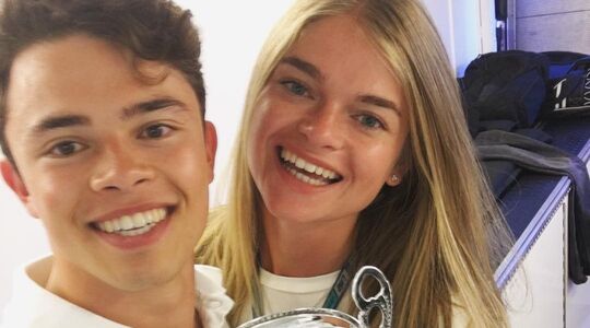 zus nyck de vries ex-vriendin george russell seychelle