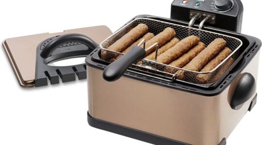 frituurpan frikandellen