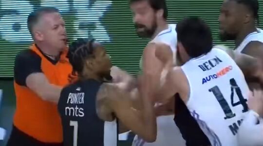 basketbalwedstrijd real madrid