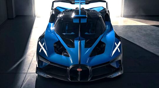 bugatti bolide