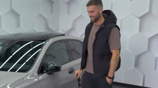 donny roelvink auto nieuwe wrap