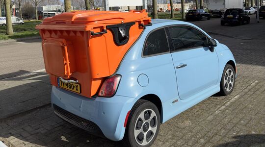 fiat 500 klikomobiel