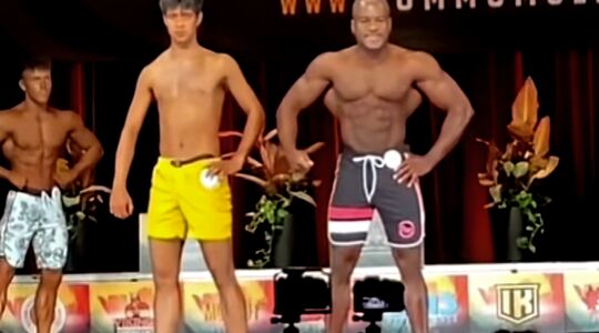 Bodybuildingcompetitie