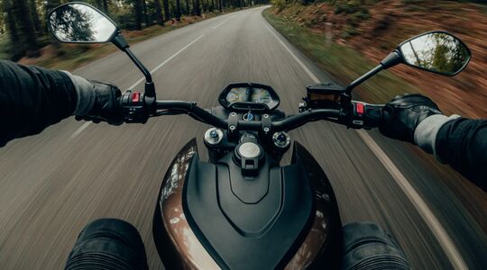 gebaren motorrijders