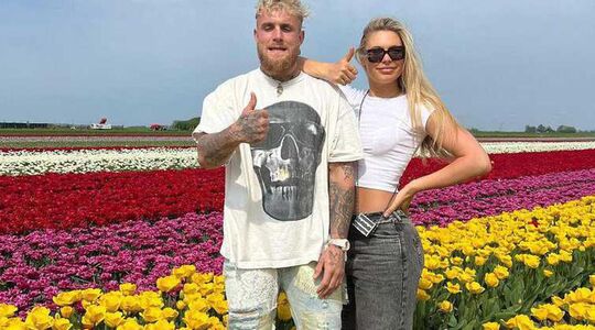jake paul ex-vriendinnen