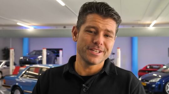 rick van stippent autocollectie