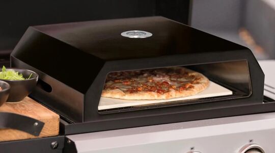 steenoven pizza action