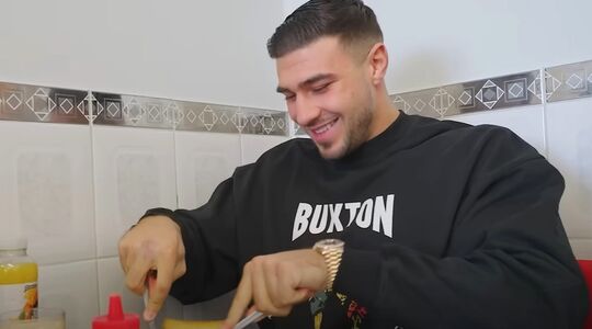 tommy fury transformatie