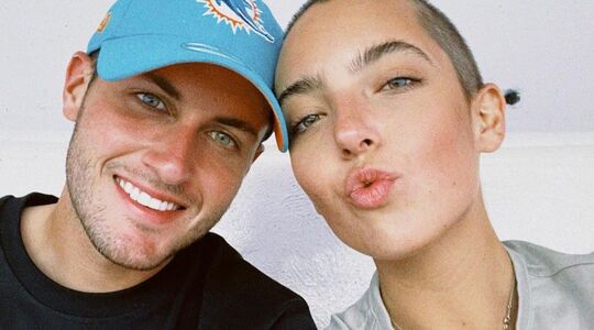 Fer Serrano vriendin santiago gimenez