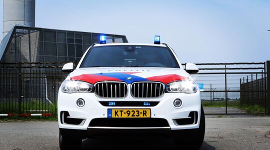 BMW X5 politie