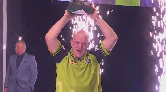 Michael van Gerwen prijzengeld premier league