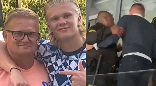 vader erling haaland