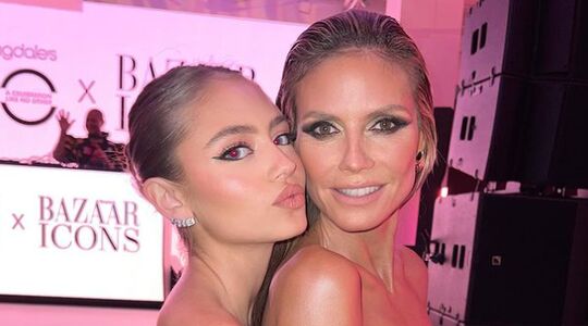 dochter heidi klum leni