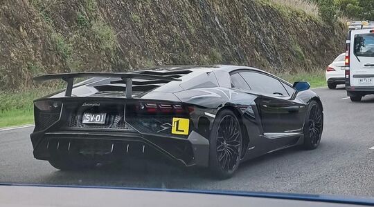 rijles lamborghini aventador 2