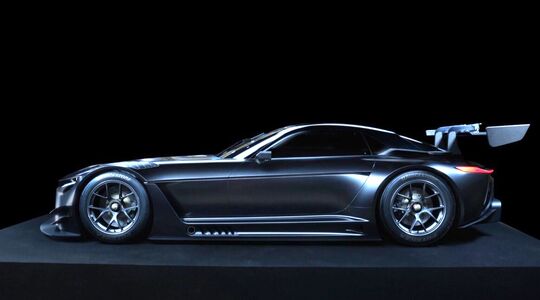 Toyota GR GT3 concept car