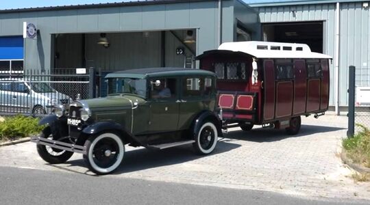 Eccles caravan 1926