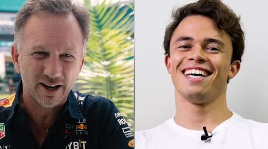 christian horner nyck de vries 2