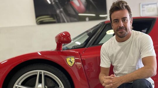 ferrari fernando alonso