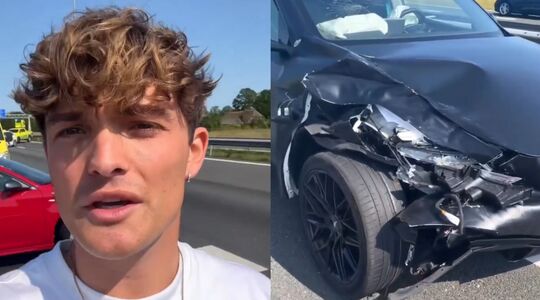 glein fontein crash auto