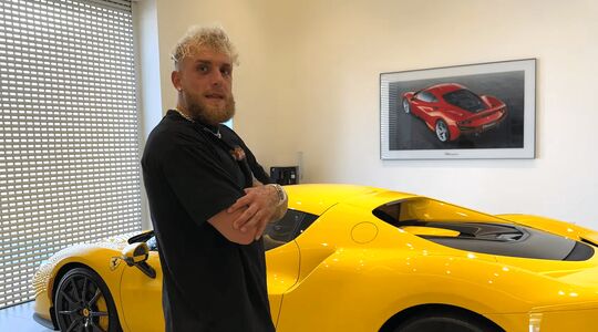 jake paul ferrari