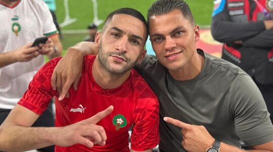 salaris Hakim Ziyech Al-Nassr