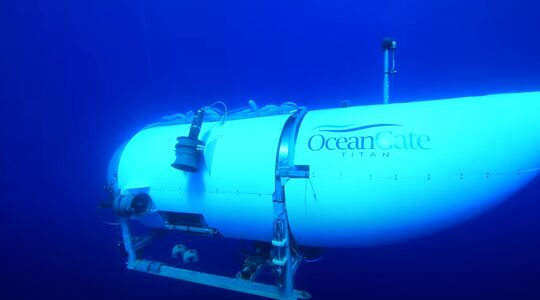 vermisten titanic-duikboot