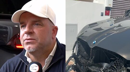 andy van der meijde auto kapot