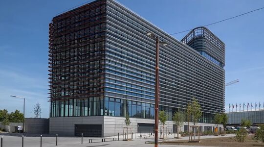 EU kantoor Straatsburg