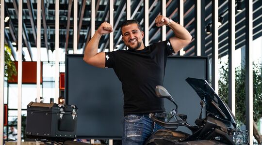 milad ghasemi motor 5