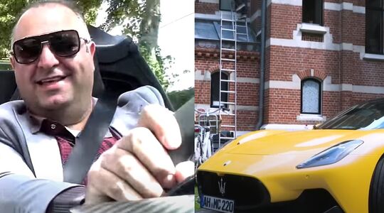 nieuwe auto salar azimi