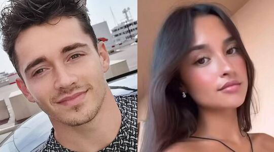 nieuwe vriendin charles leclercl