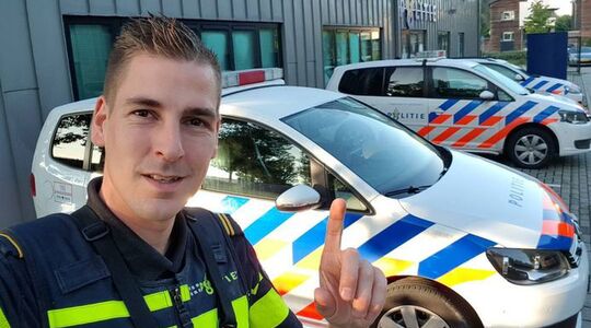 politievlogger jan-willem