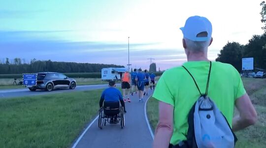 safety car nijmeegse vierdaagse