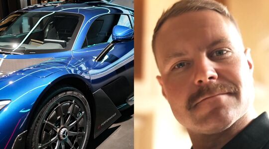 valtteri bottas mercedes amg one