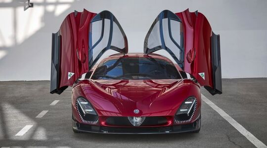 alfa romeo 33 stradale 2