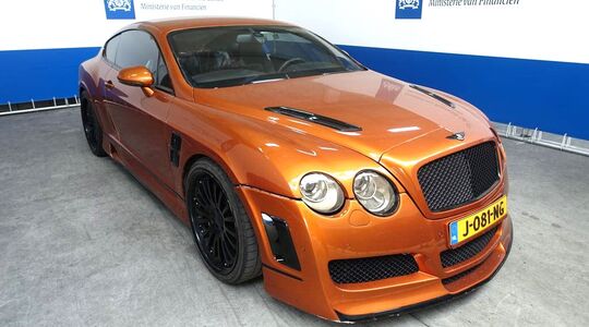 bentley continental gt speed 3